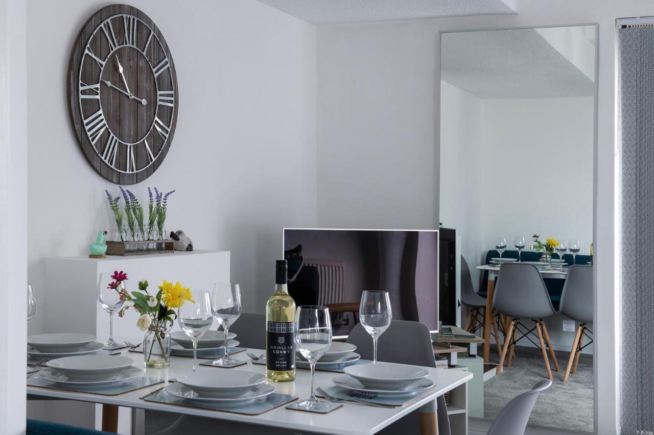 Rivage - Modern Maisonette Deganwy Zewnętrze zdjęcie