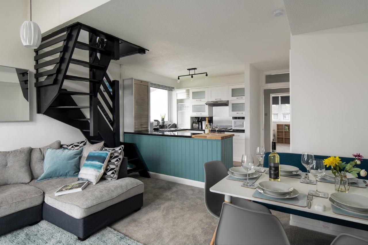 Rivage - Modern Maisonette Deganwy Zewnętrze zdjęcie