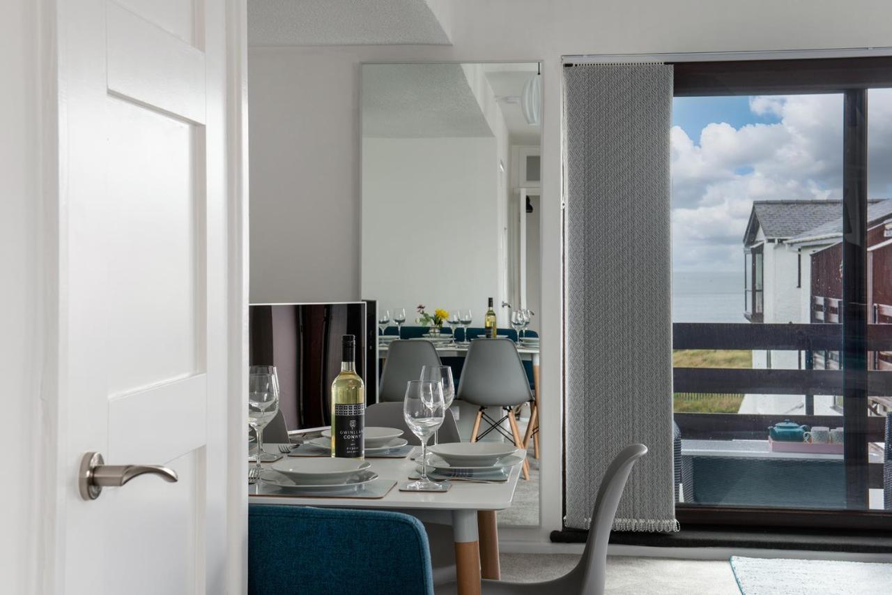 Rivage - Modern Maisonette Deganwy Zewnętrze zdjęcie