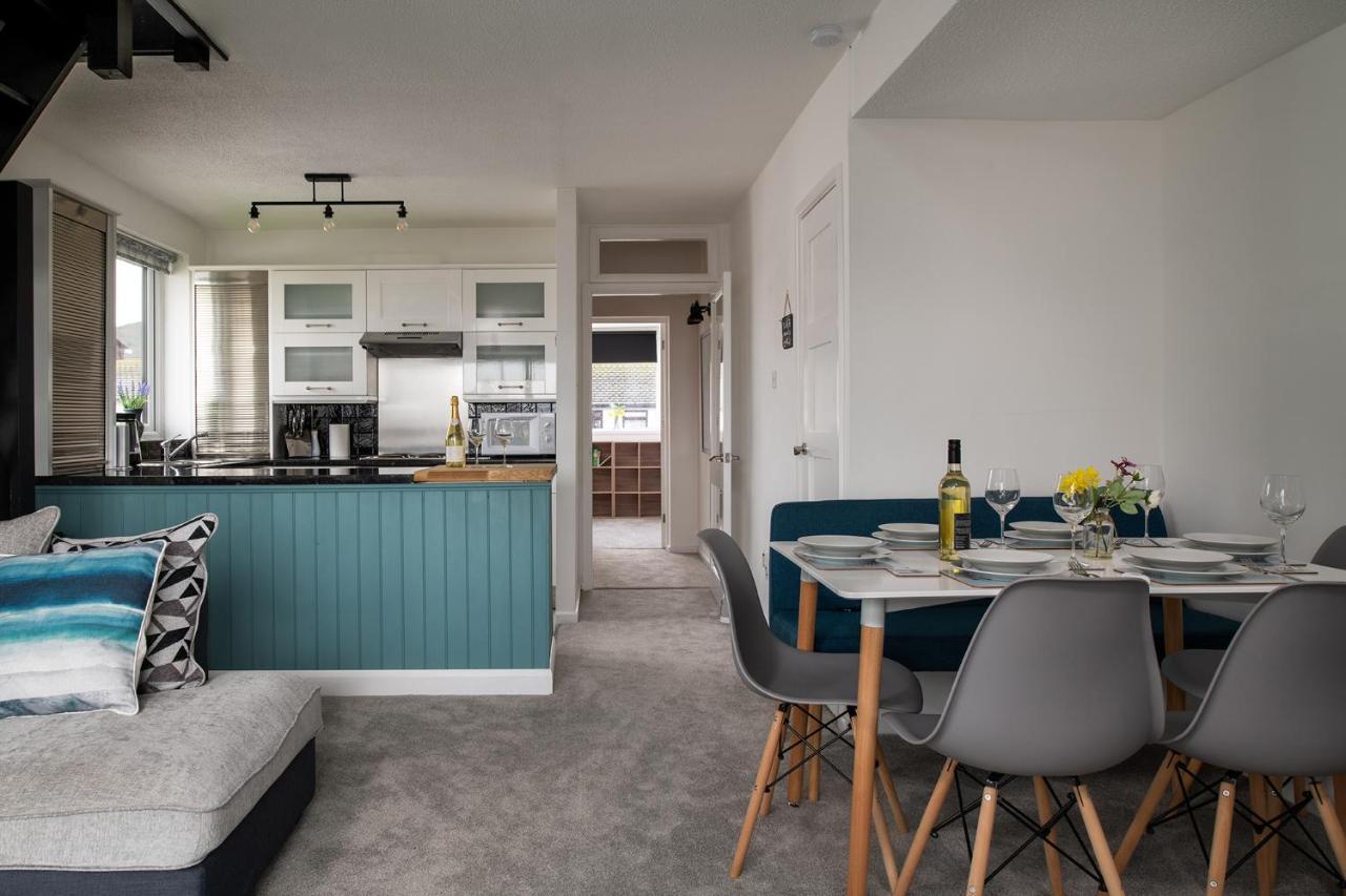 Rivage - Modern Maisonette Deganwy Zewnętrze zdjęcie