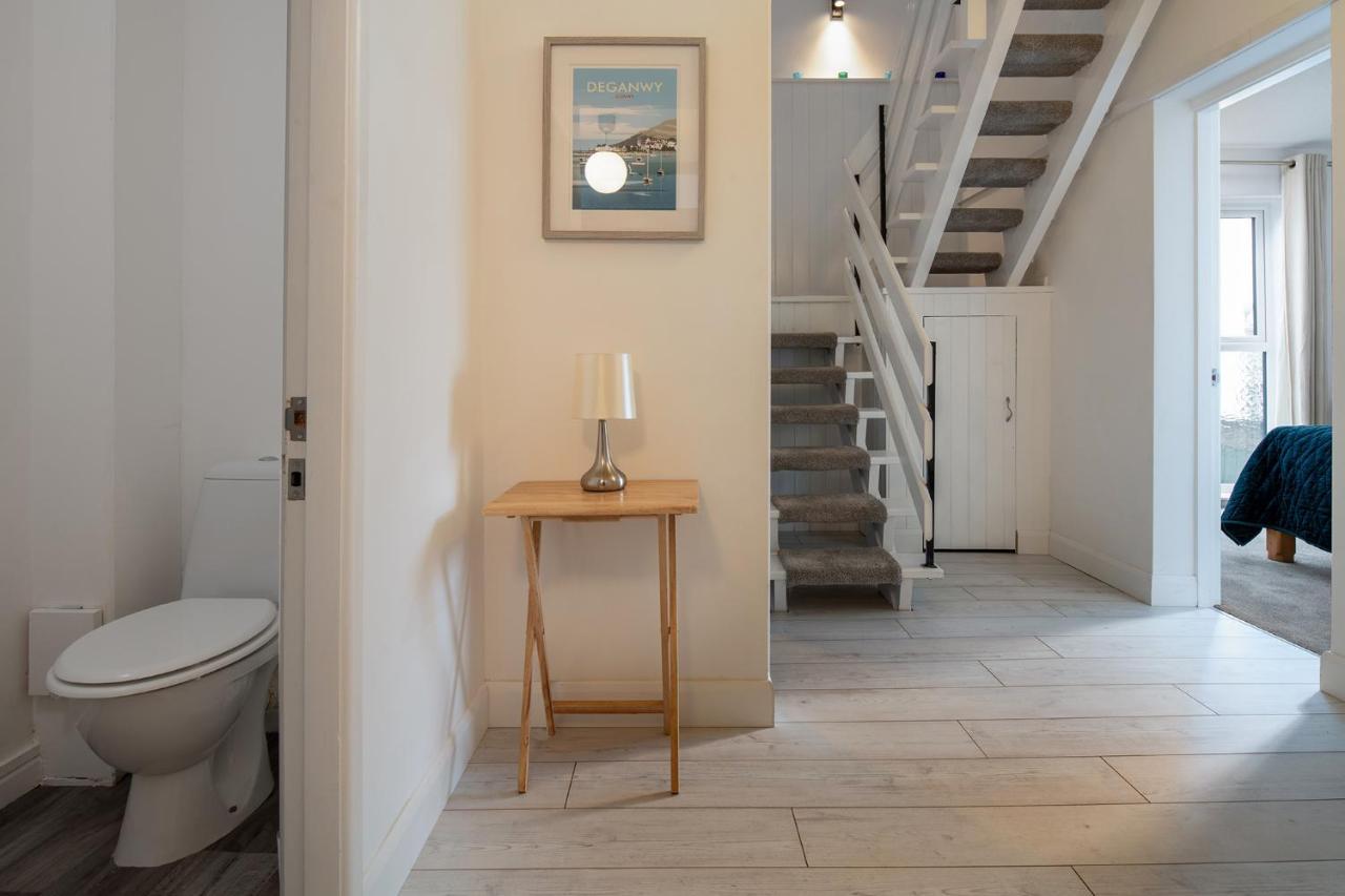 Rivage - Modern Maisonette Deganwy Zewnętrze zdjęcie
